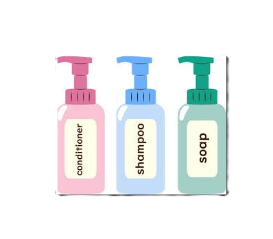 SOAP / BODY WASH / SHAMPOO